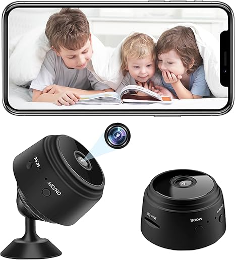 Mini Cámara WiFi Full HD — Combo Oferta X2
