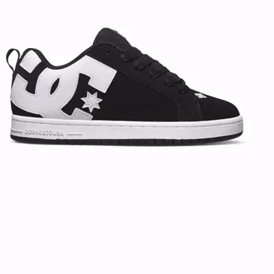 DC COURT GRAFFIK: HIGH QUALITY UNISEX + OBSEQUIO PAR ADICIONAL CORDONES + 50% DESCUENTO Y ENVIO GRATIS