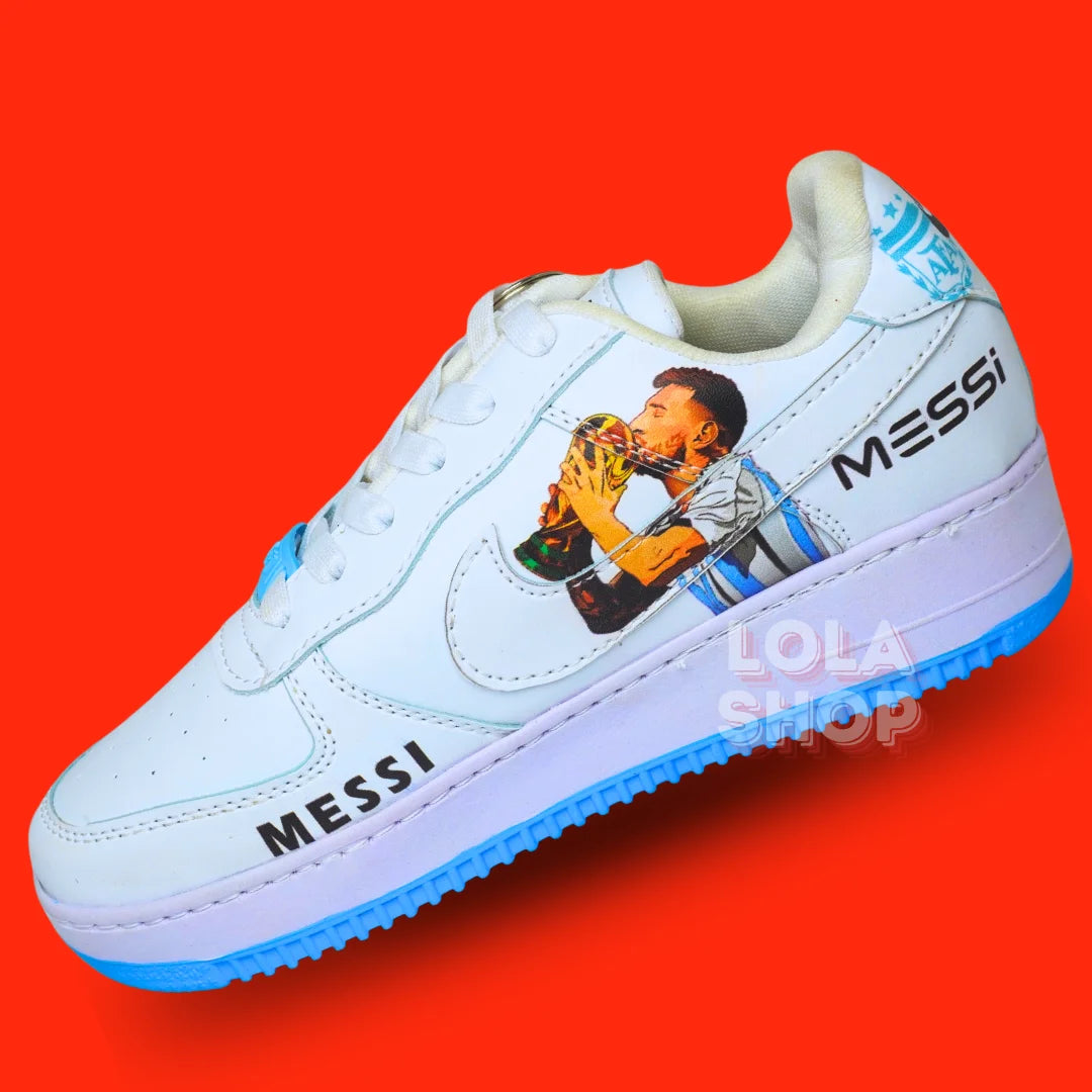 TENIS MESSI ARGENTINA | INTER MIAMI UNISEX ORIGINALES EDICIÓN LIMITADA