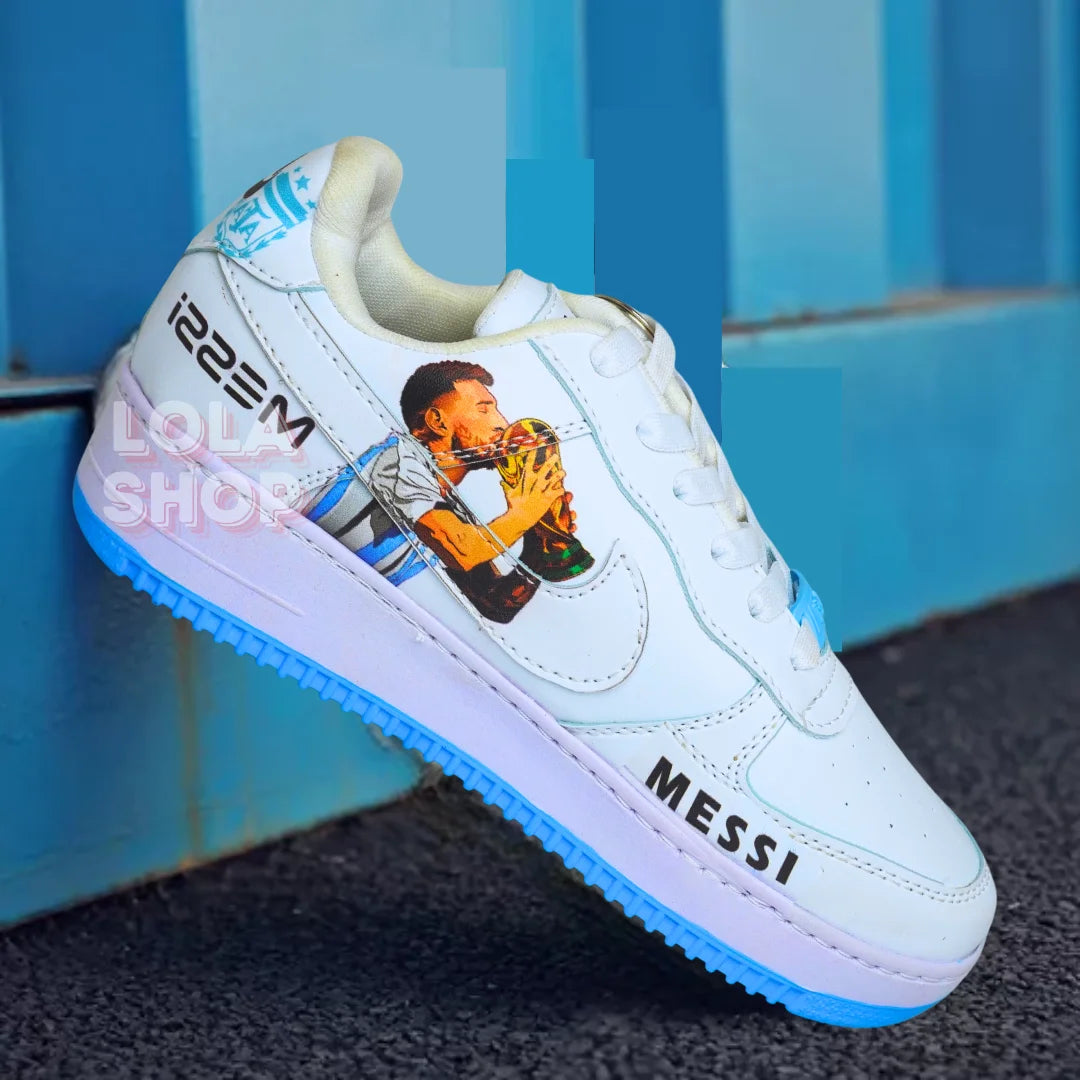 TENIS MESSI ARGENTINA | INTER MIAMI UNISEX ORIGINALES EDICIÓN LIMITADA