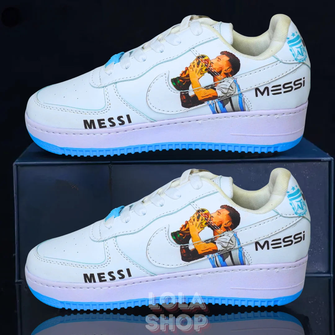 TENIS MESSI ARGENTINA | INTER MIAMI UNISEX ORIGINALES EDICIÓN LIMITADA