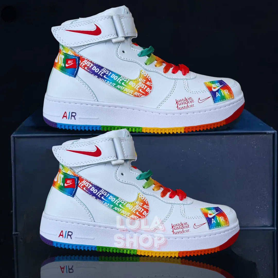 TENIS JUST DO IT UNISEX EXCLUSIVAS