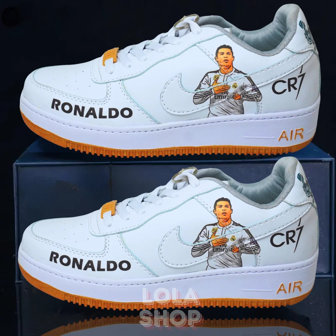 TENIS CRISTIANO RONALDO REAL M | PORTUGAL UNISEX ORIGINALES EDICIÓN LIMITADA