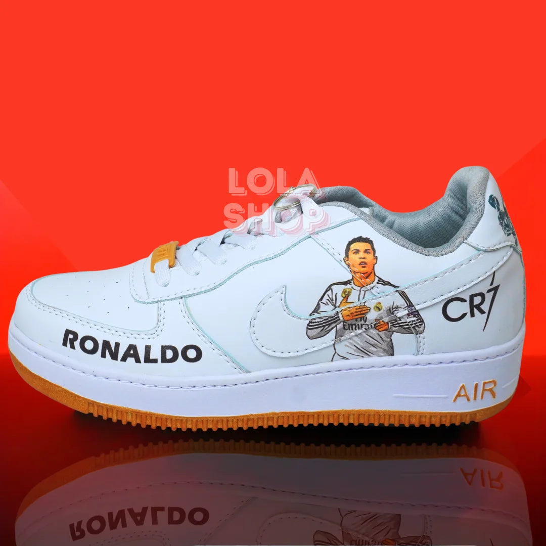 TENIS CRISTIANO RONALDO REAL M | PORTUGAL UNISEX ORIGINALES EDICIÓN LIMITADA