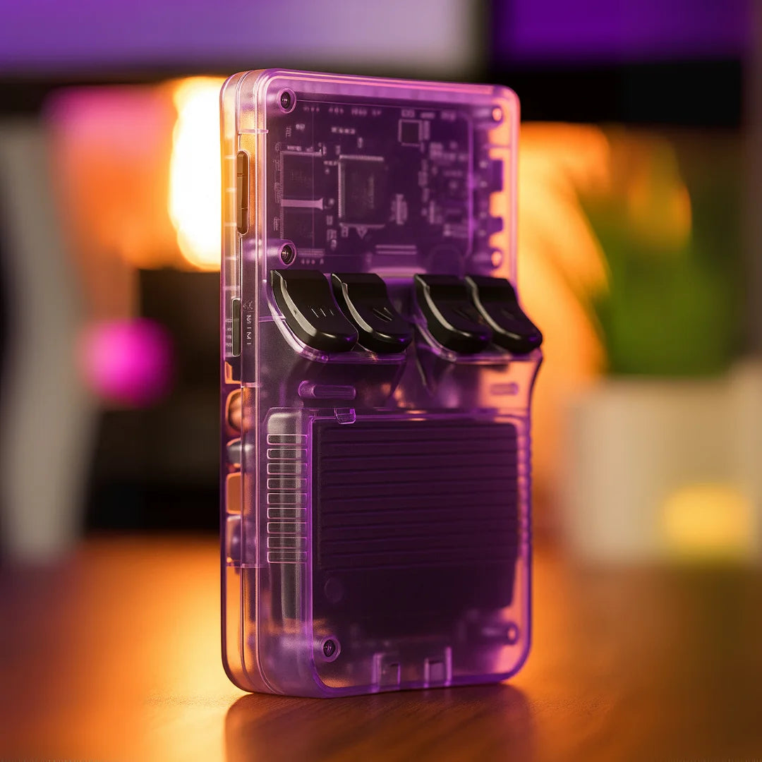 CONSOLA RETRO R36S ORIGINAL + ALMACENAMIENTO 64GB + 15 MIL JUEGOS 🔥