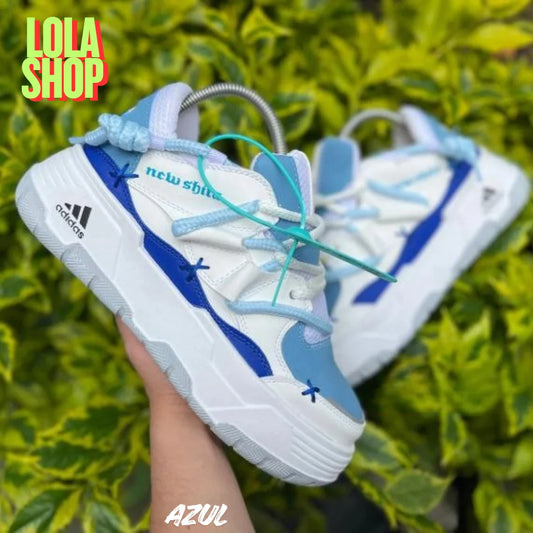 TENIS NEW SHITA UNISEX+ PAR DE MEDIAS + EBOOK ELECTRÓNICO + OBSEQUIOS