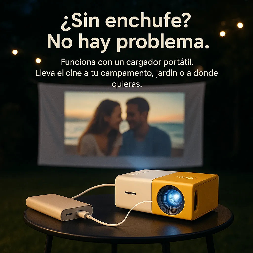 MINI PROYECTOR LED FULL HD