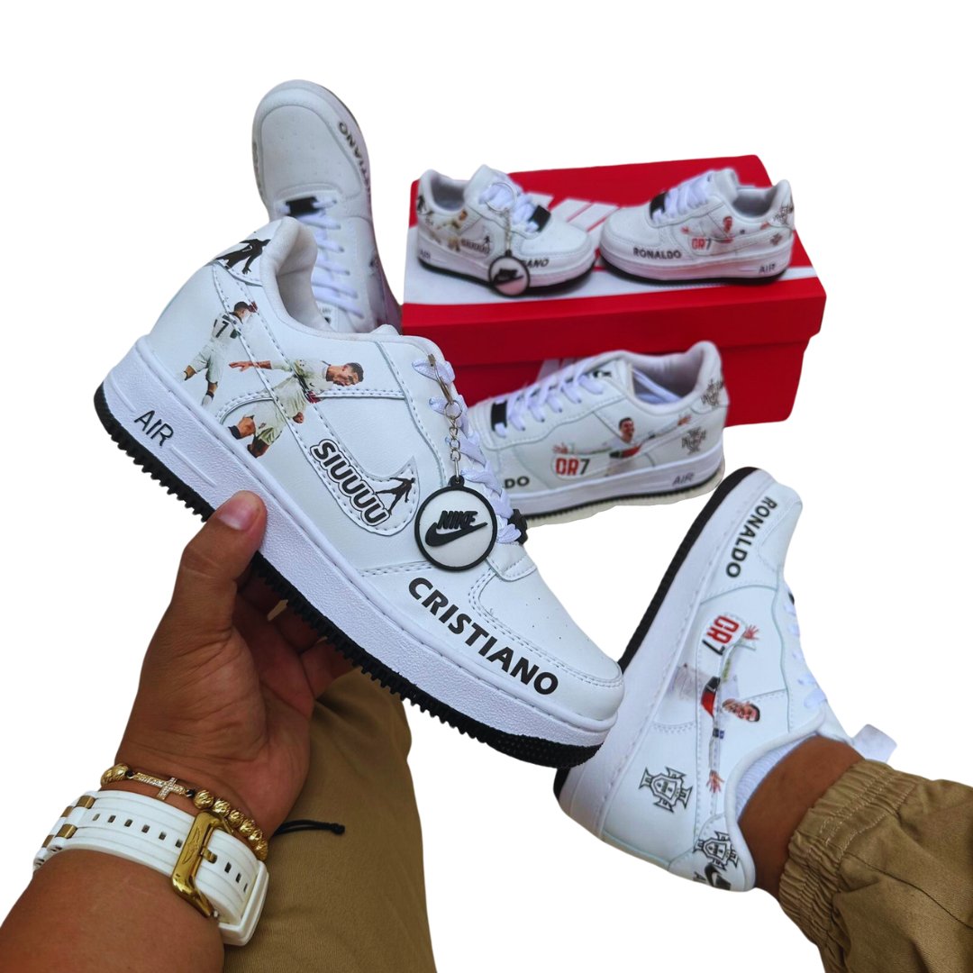 TENIS BY CR7 BICHO PORTUGAL - LOLA SHOP