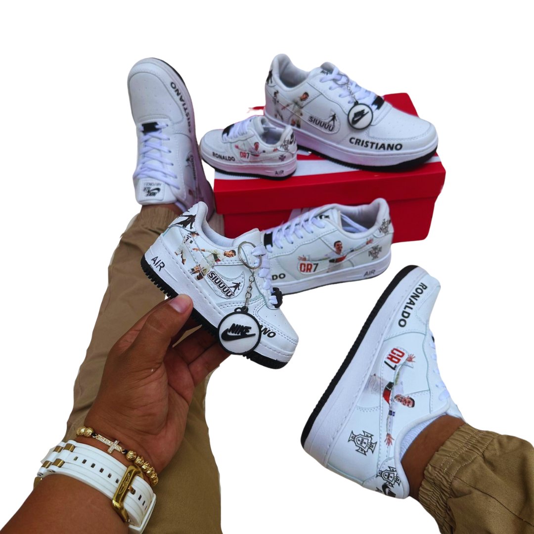 TENIS BY CR7 BICHO PORTUGAL - LOLA SHOP