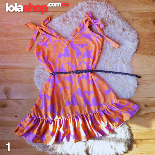 VESTIDO LOLA + OBSEQUIO CORREA MARCA CINTURA