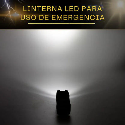 SecureLight Pro™ – Linterna Táctica de Autoprotección