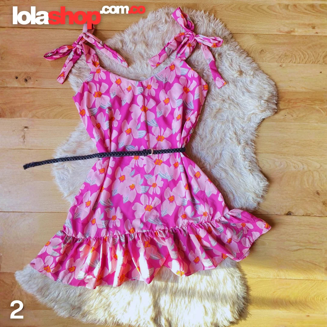 VESTIDO LOLA + OBSEQUIO CORREA MARCA CINTURA