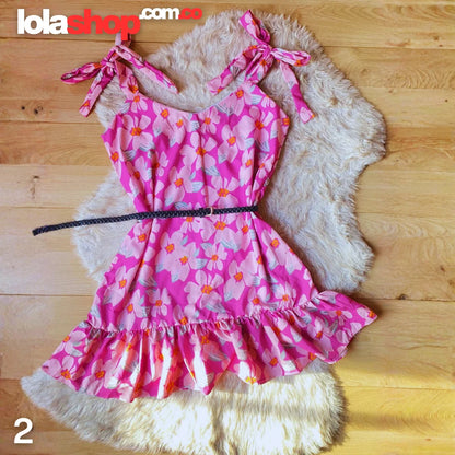 VESTIDO LOLA + OBSEQUIO CORREA MARCA CINTURA