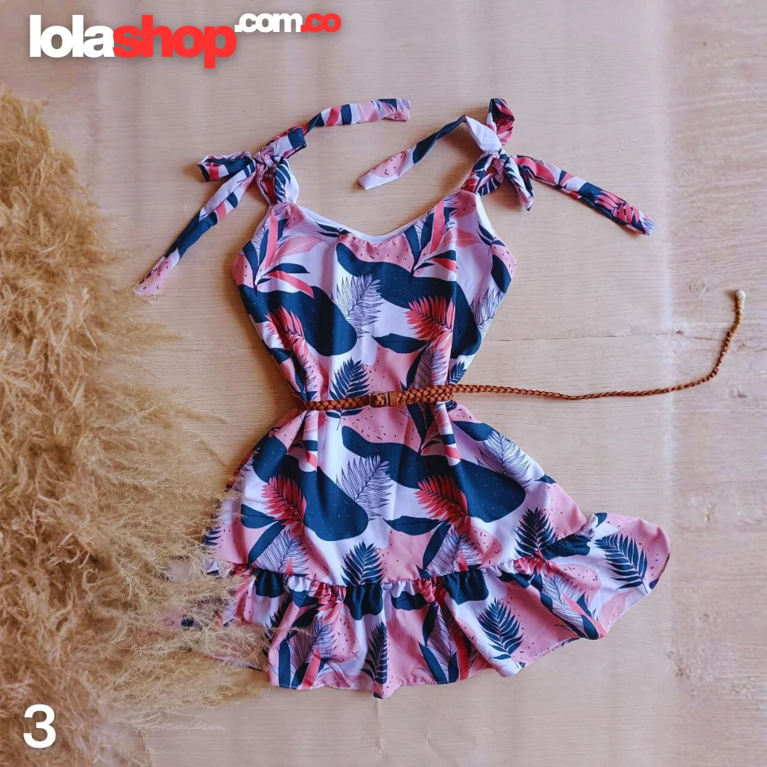 VESTIDO LOLA + OBSEQUIO CORREA MARCA CINTURA