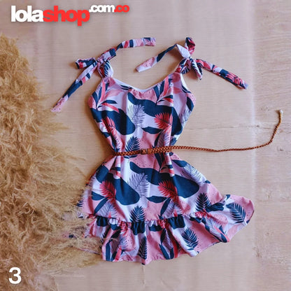 VESTIDO LOLA + OBSEQUIO CORREA MARCA CINTURA