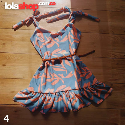 VESTIDO LOLA + OBSEQUIO CORREA MARCA CINTURA