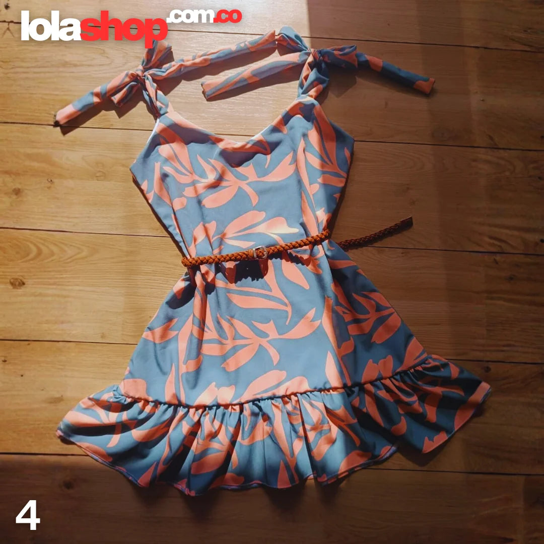 VESTIDO LOLA + OBSEQUIO CORREA MARCA CINTURA
