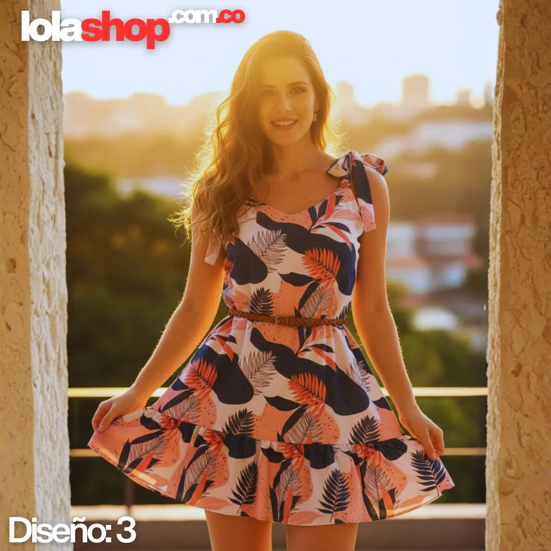 VESTIDO LOLA + OBSEQUIO CORREA MARCA CINTURA