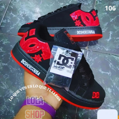 DC COURT GRAFFIK: HIGH QUALITY UNISEX + PAR ADICIONAL CORDONES + ENVÍO GRATIS