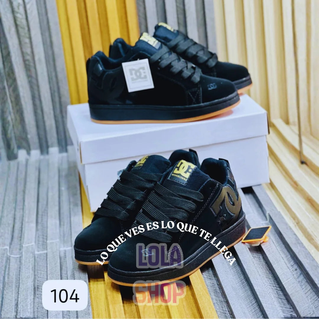 DC COURT GRAFFIK: HIGH QUALITY UNISEX + PAR ADICIONAL CORDONES + ENVÍO GRATIS