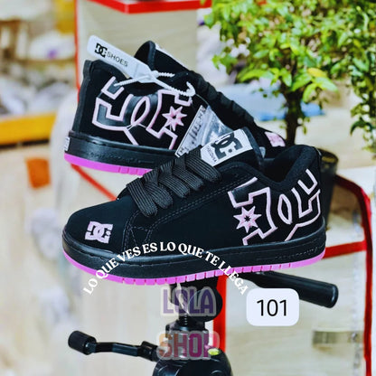 DC COURT GRAFFIK: HIGH QUALITY UNISEX + PAR ADICIONAL CORDONES + ENVÍO GRATIS