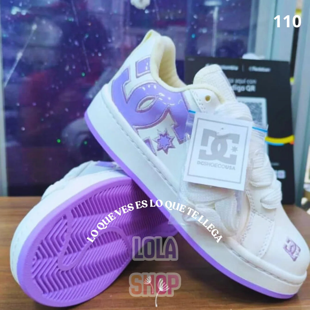 DC COURT GRAFFIK: HIGH QUALITY UNISEX + PAR ADICIONAL CORDONES + ENVÍO GRATIS