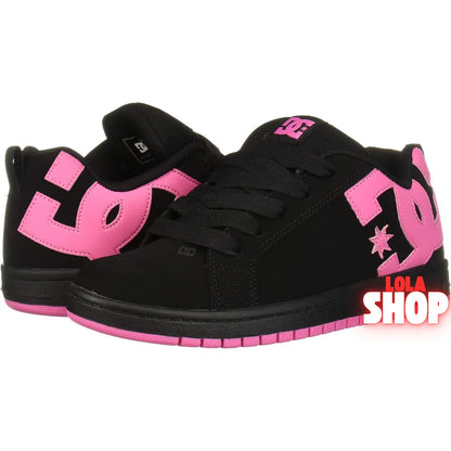 DC COURT GRAFFIK: HIGH QUALITY UNISEX + OBSEQUIO PAR ADICIONAL CORDONES + 50% DESCUENTO Y ENVIO GRATIS