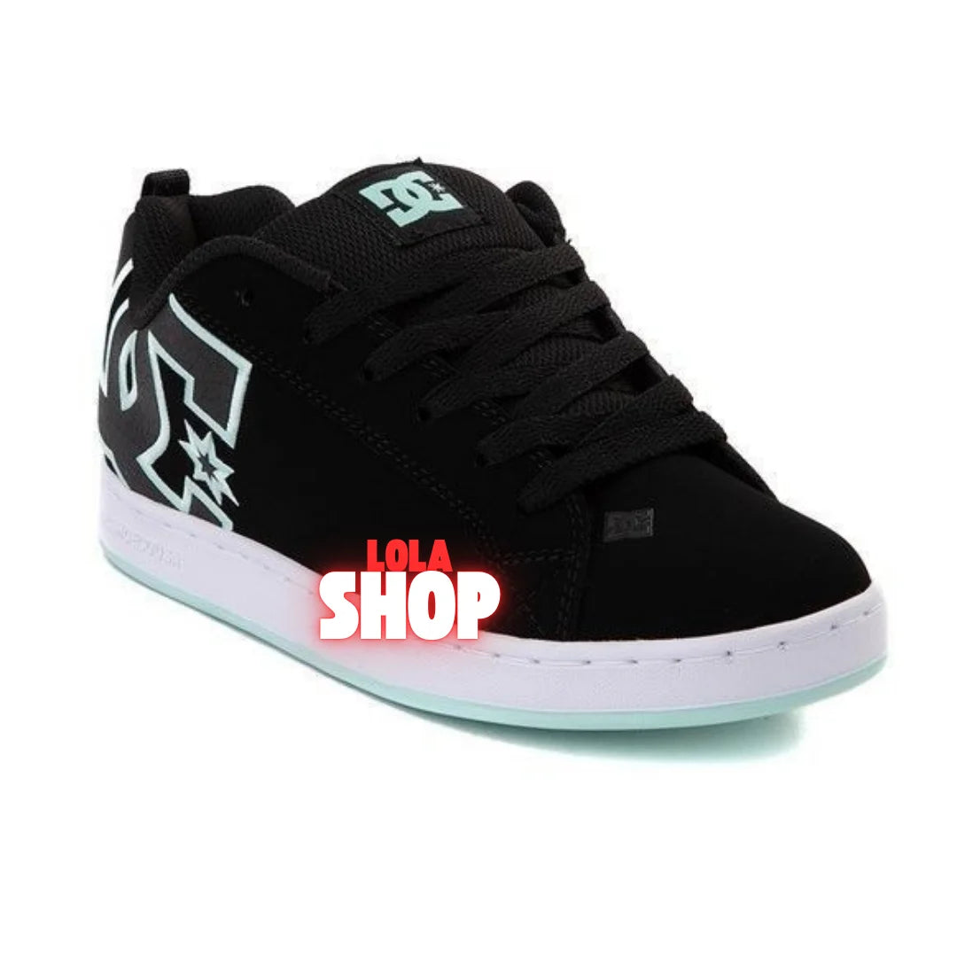 DC COURT GRAFFIK: HIGH QUALITY UNISEX + OBSEQUIO PAR ADICIONAL CORDONES + 50% DESCUENTO Y ENVIO GRATIS
