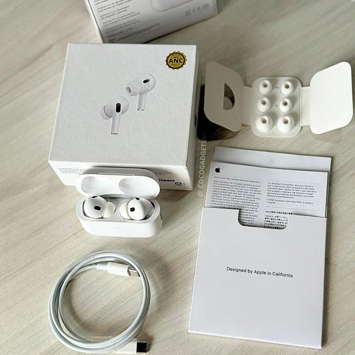 AirPods Pro 2 (1.1-ANC)⚡+ Estuche GRATIS (Mejorados 2025)