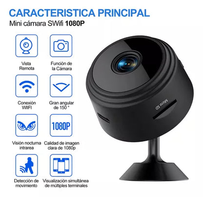 Mini Cámara WiFi Full HD — Combo Oferta X2