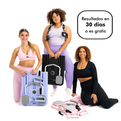 Kit de Fortalecimiento pilates + kit 3 Bandas Elasticas + Curso en video