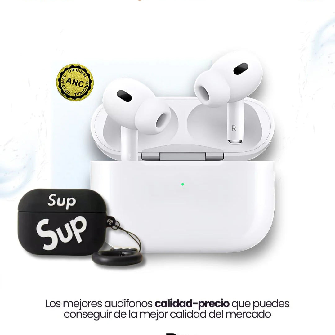 AirPods Pro 2 (1.1-ANC)⚡+ Estuche GRATIS (Mejorados 2025)
