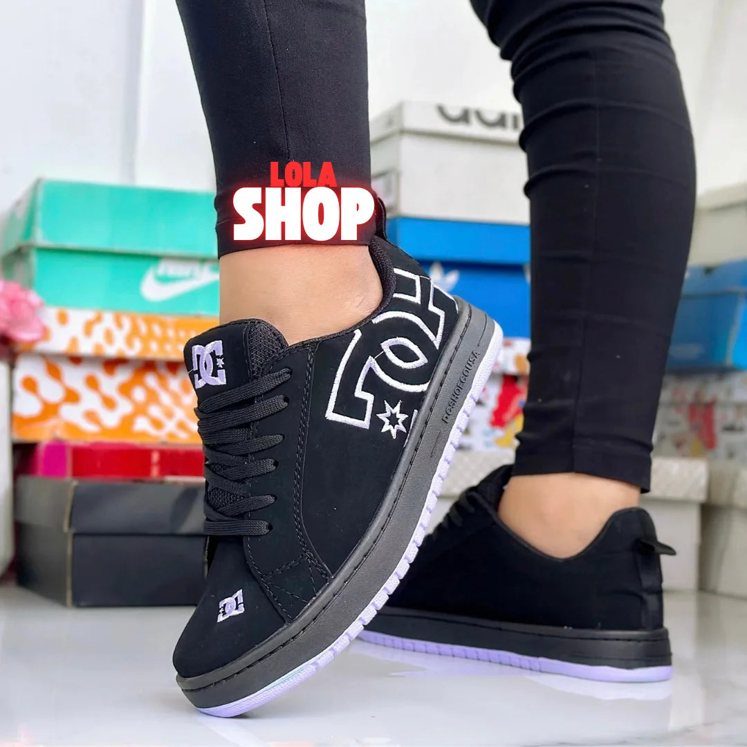 DC COURT GRAFFIK: HIGH QUALITY UNISEX + OBSEQUIO PAR ADICIONAL CORDONES + 50% DESCUENTO Y ENVIO GRATIS