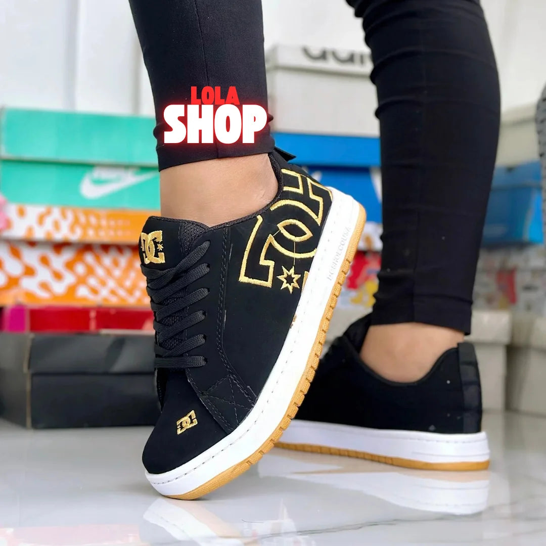 DC COURT GRAFFIK: HIGH QUALITY UNISEX + OBSEQUIO PAR ADICIONAL CORDONES + 50% DESCUENTO Y ENVIO GRATIS