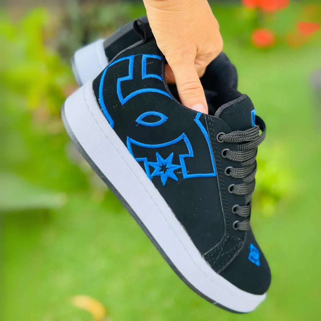 DC COURT GRAFFIK: HIGH QUALITY UNISEX + OBSEQUIO PAR ADICIONAL CORDONES + 50% DESCUENTO Y ENVIO GRATIS