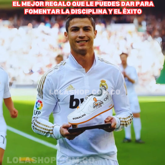 TENIS CRISTIANO RONALDO REAL M | PORTUGAL UNISEX ORIGINALES EDICIÓN LIMITADA