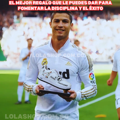 TENIS CRISTIANO RONALDO REAL M | PORTUGAL UNISEX ORIGINALES EDICIÓN LIMITADA