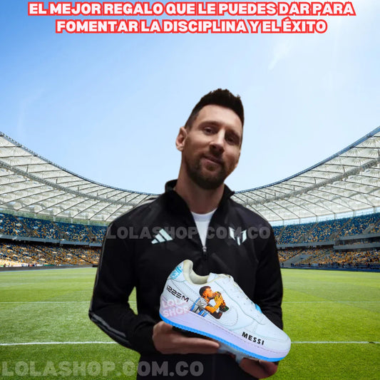 TENIS MESSI ARGENTINA | INTER MIAMI UNISEX ORIGINALES EDICIÓN LIMITADA