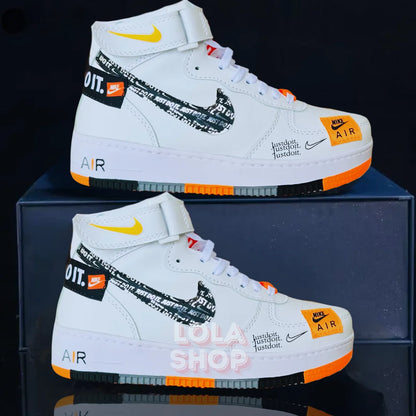 TENIS JUST DO IT UNISEX EXCLUSIVAS