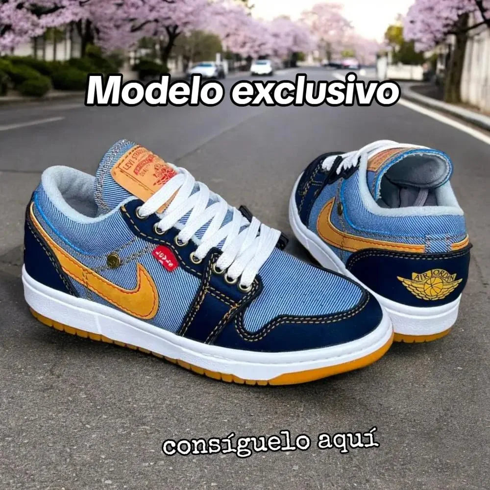NK AIR FORCE ONE FT LEVIS UNISEX 1.1 EDICIÓN LIMITADA