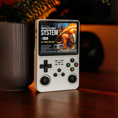 CONSOLA RETRO R36S ORIGINAL + ALMACENAMIENTO 64GB + 15 MIL JUEGOS 🔥