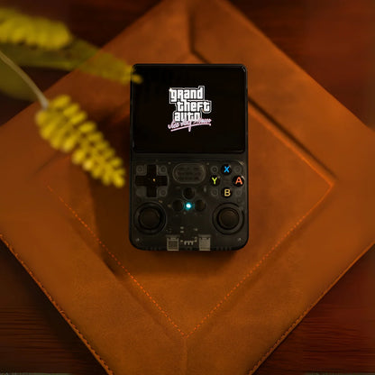 CONSOLA RETRO R36S ORIGINAL + ALMACENAMIENTO 64GB + 15 MIL JUEGOS 🔥