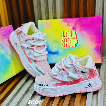 TENIS NEW SHITA UNISEX+ PAR DE MEDIAS + EBOOK ELECTRÓNICO + OBSEQUIOS