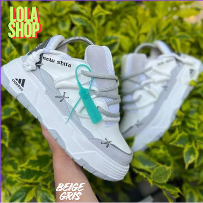 TENIS NEW SHITA UNISEX+ PAR DE MEDIAS + EBOOK ELECTRÓNICO + OBSEQUIOS