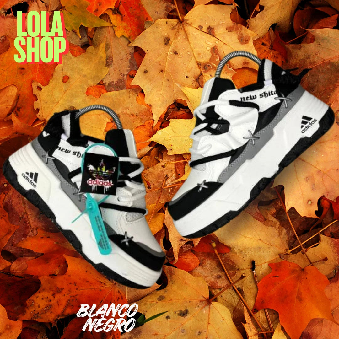 TENIS NEW SHITA UNISEX+ PAR DE MEDIAS + EBOOK ELECTRÓNICO + OBSEQUIOS