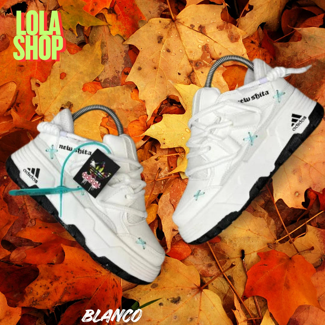 TENIS NEW SHITA UNISEX+ PAR DE MEDIAS + EBOOK ELECTRÓNICO + OBSEQUIOS