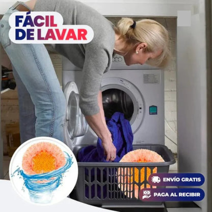 TRAPERO FREGONA MÁGICA + OBSEQUIO CUBETA CON TAMBOR METÁLICO