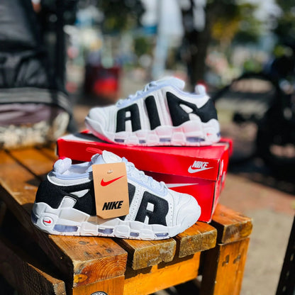 TENIS NK AIR MORE + PAR DE MEDIAS + EBOOK ELECTRÓNICO + OBSEQUIOS