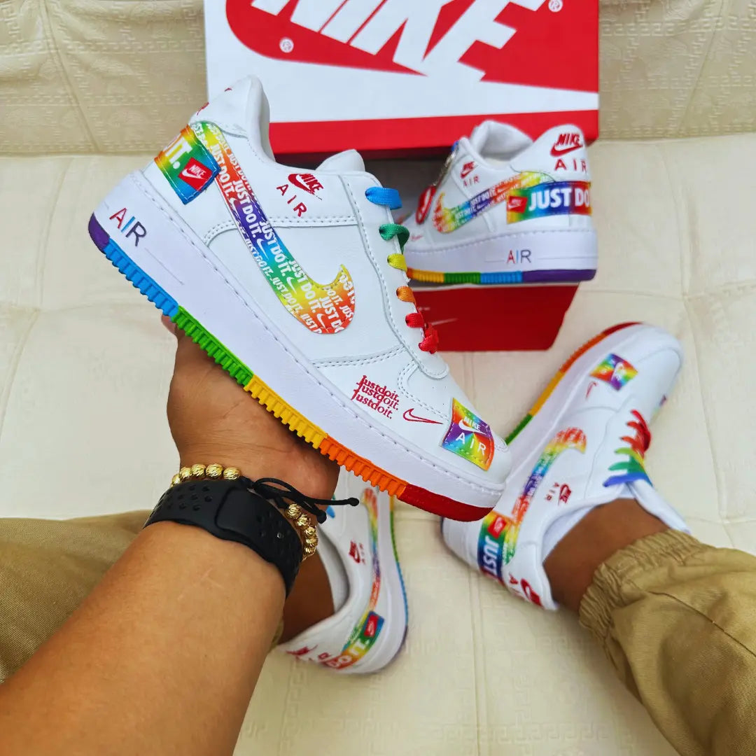 TENIS JUST DO IT UNISEX EXCLUSIVAS