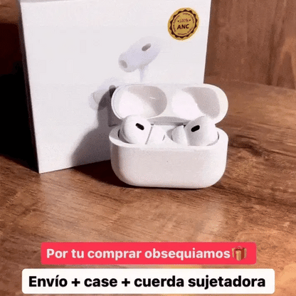 AirPods Pro 2 (1.1-ANC)⚡+ Estuche GRATIS (Mejorados 2025)